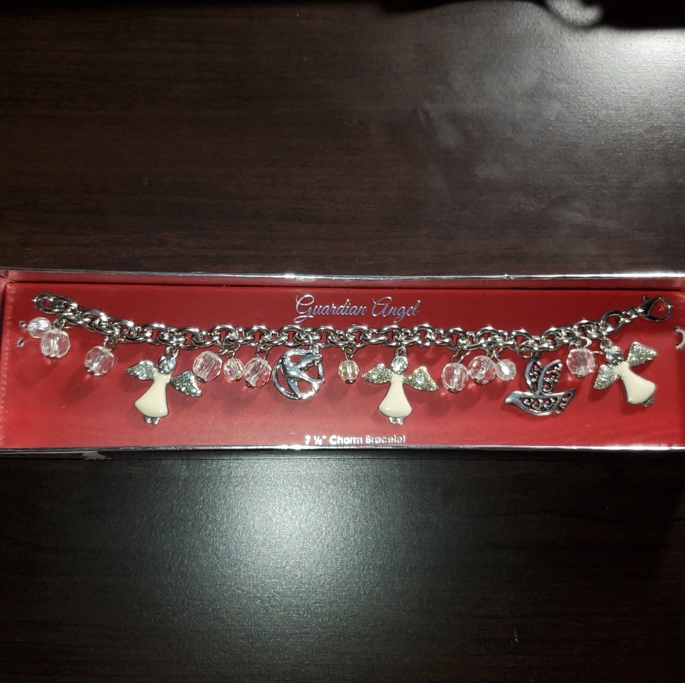Guardian Angel Charm Bracelet